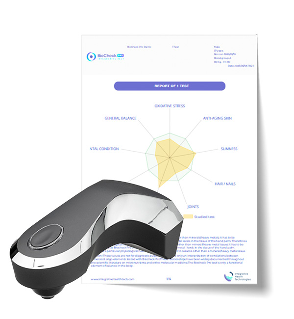 Testes para BioCheck PRO