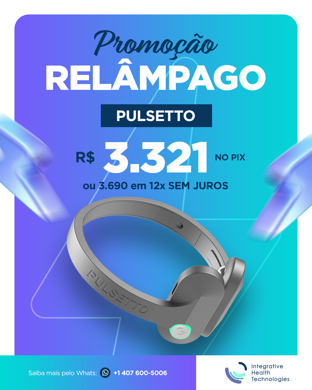 Promoção Integrative Health Technologies
